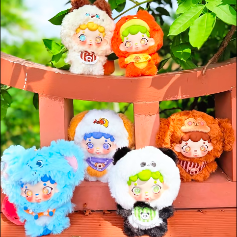 Wanderful Iruri-Animal Stealth Op！-Serise Plush