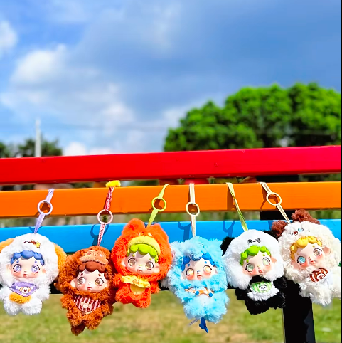 Wanderful Iruri-Animal Stealth Op！-Serise Plush