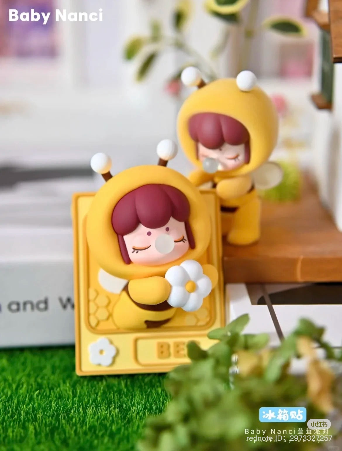 Baby Nanci Flurry Party Fridge Magnet Blind Box