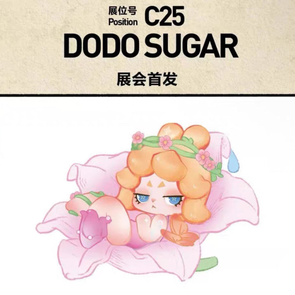 (PTS 3-5 days)DODO SUGAR Flower Fairy Limited Figure