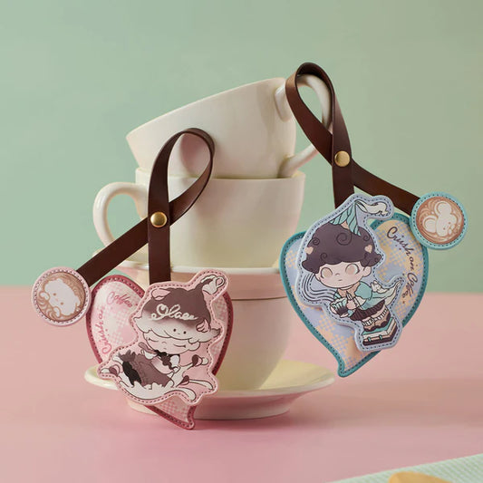 DIMOO Crush on Coffee Series-Fragrant Bag Pendant Set