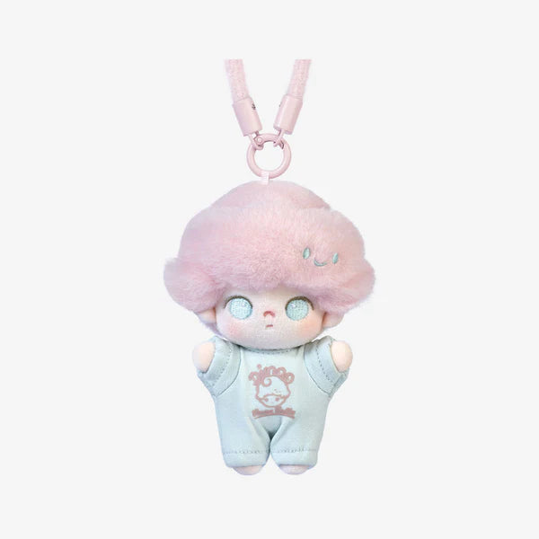 DIMOO Crush on Coffee Series-Soft-faced Plush Keychain Blind Box