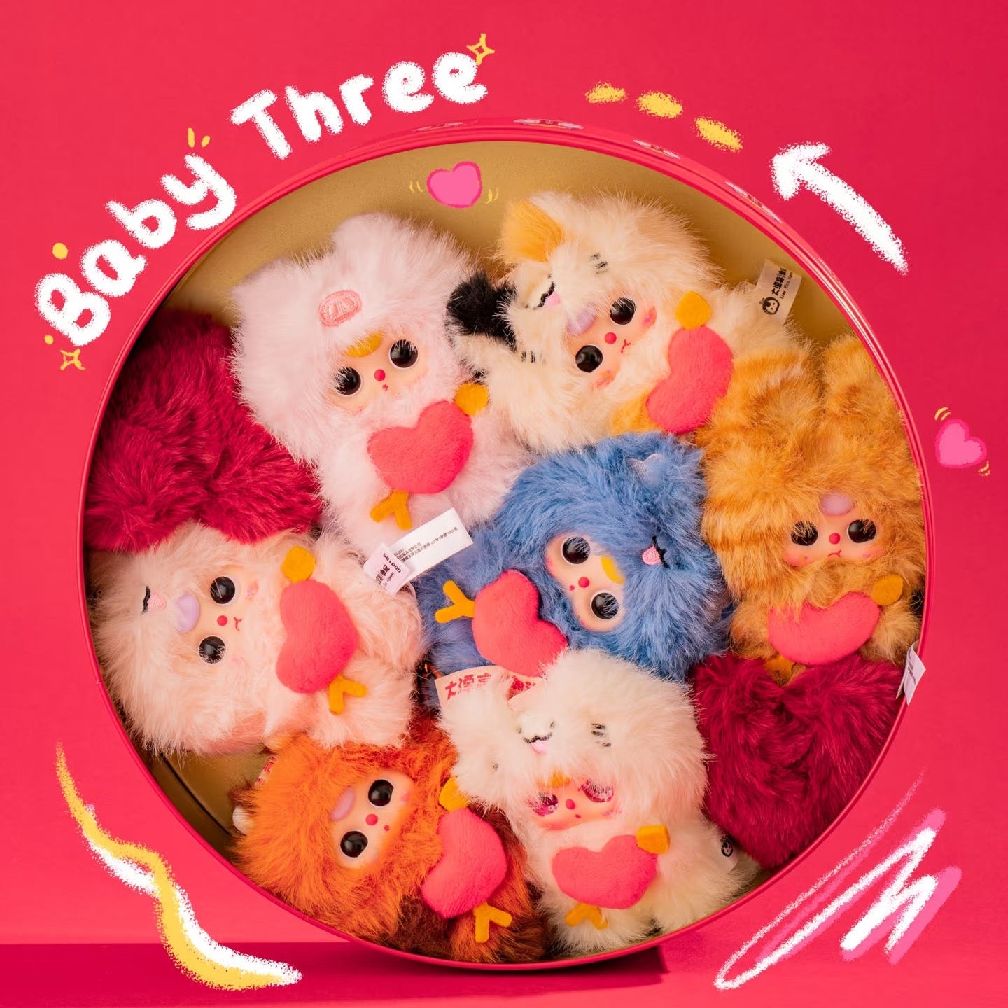 BB3 Cupid Plush Doll Blind Box