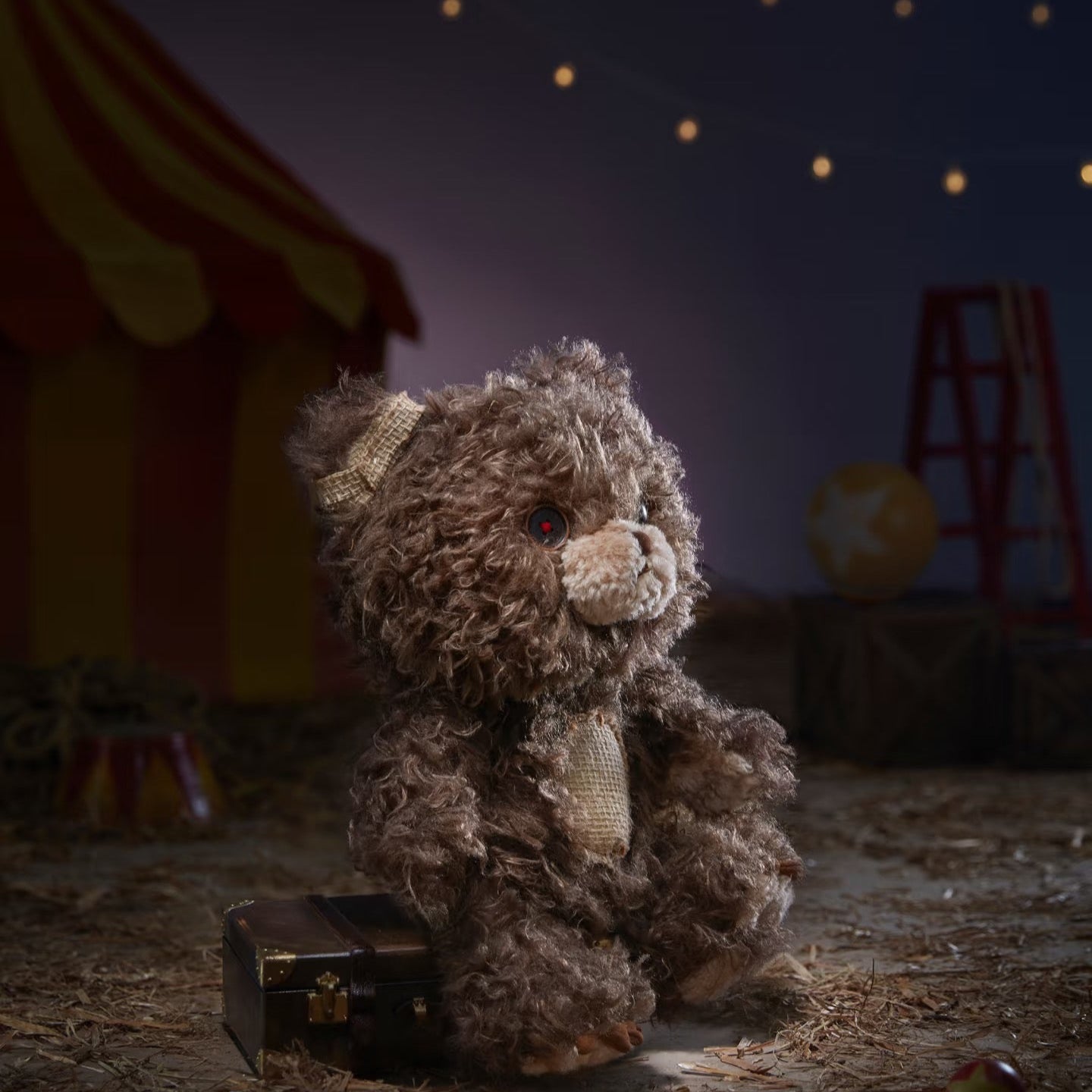 (2-3 days)Hirono Bear Vinyl Plush Doll