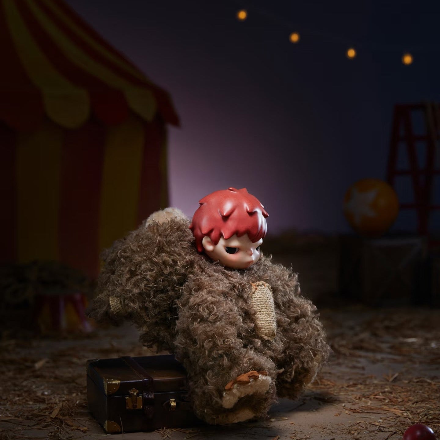 (2-3 days)Hirono Bear Vinyl Plush Doll