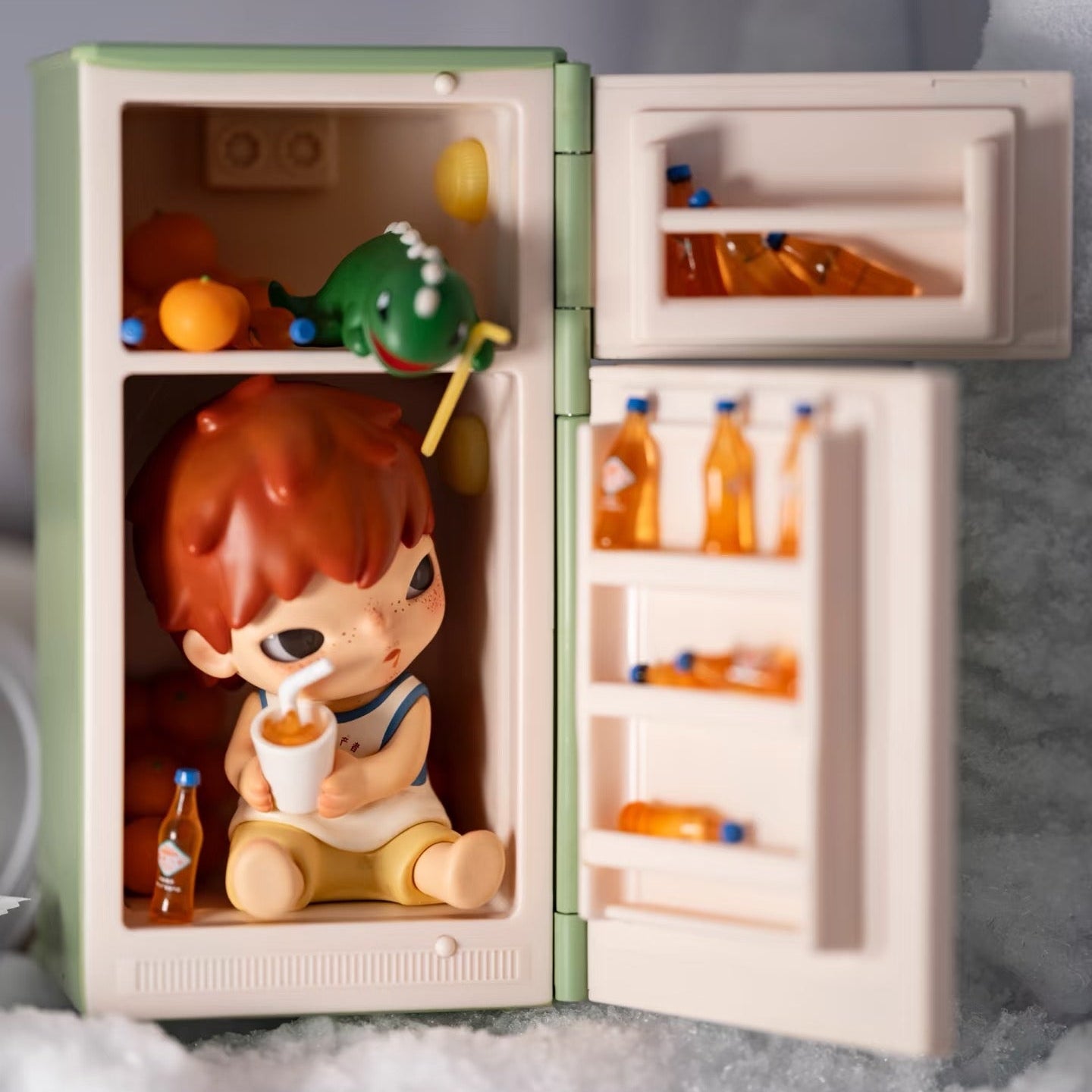 Hirono Orange Soda Hanging Card