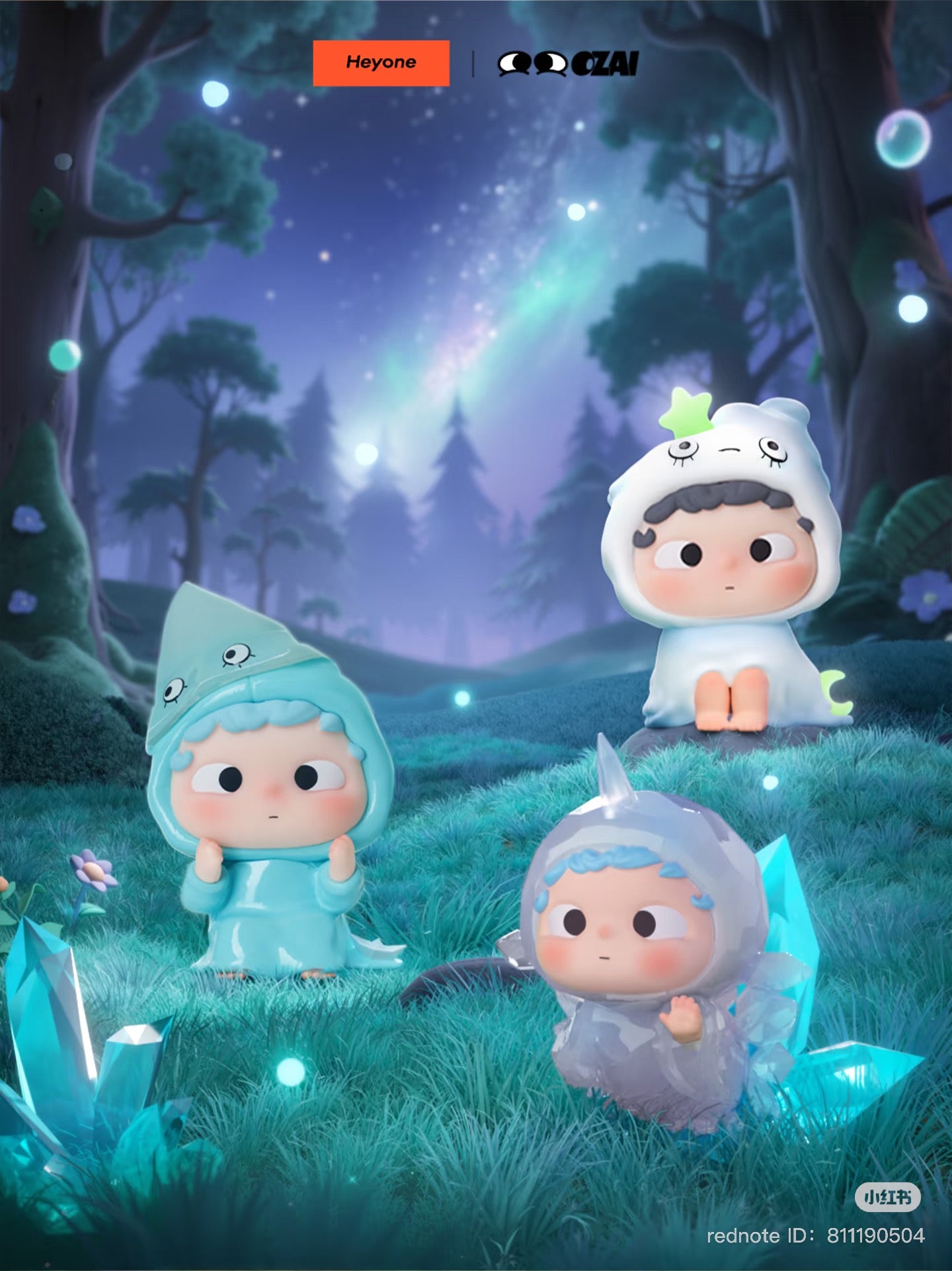 Ozai The Hooded Adventures Beans Blind Box