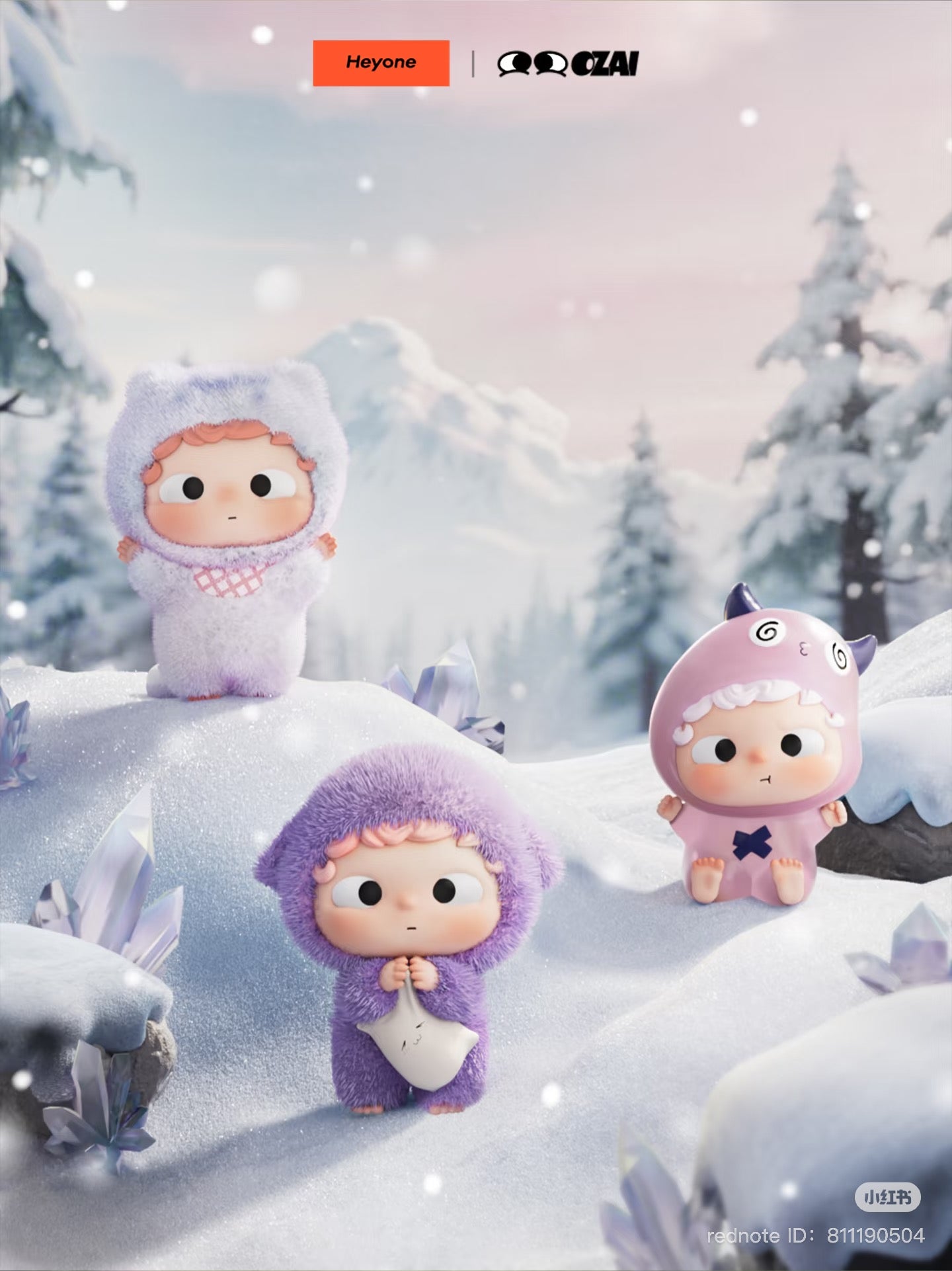 Ozai The Hooded Adventures Beans Blind Box