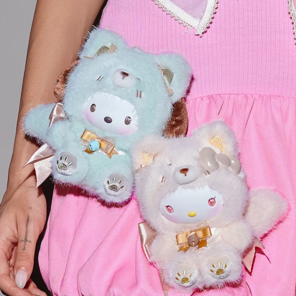 Miniso Sanrio Fox Island Plush Doll Blind Box