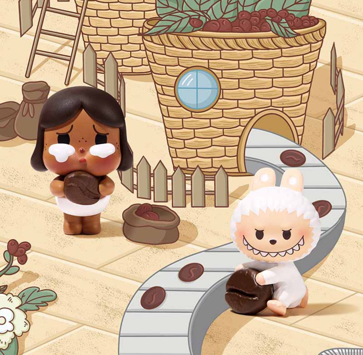 Popbean Coffee Bean Series Blind Box