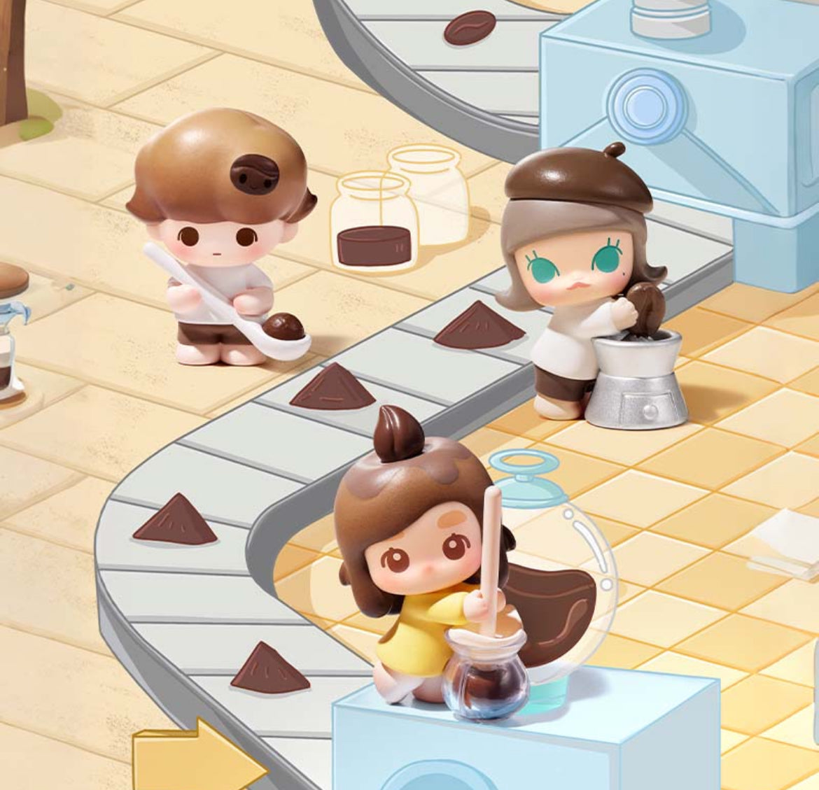 Popbean Coffee Bean Series Blind Box