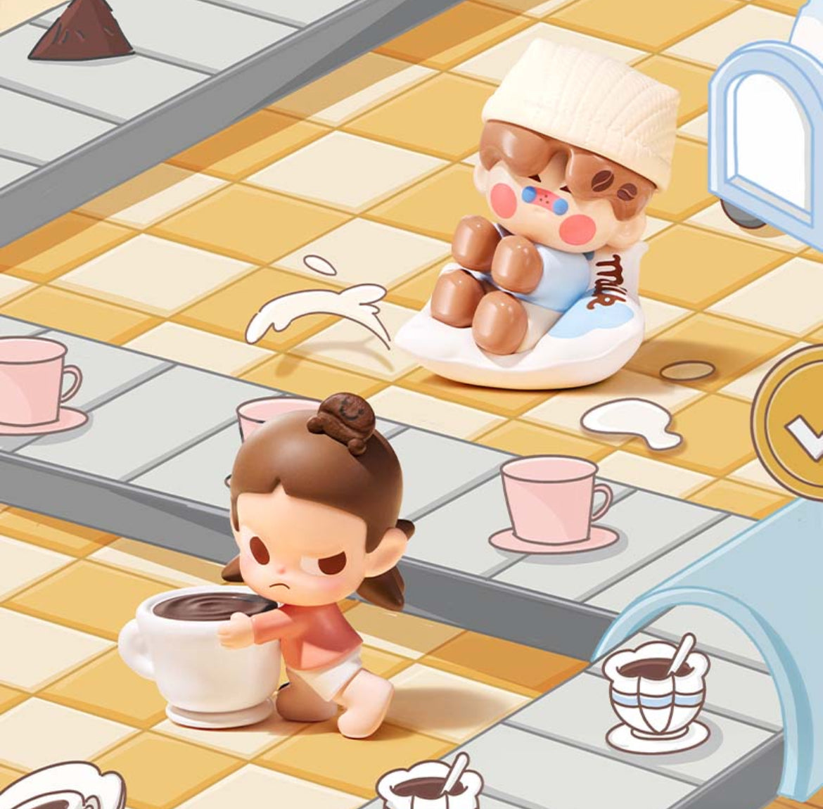 Popbean Coffee Bean Series Blind Box