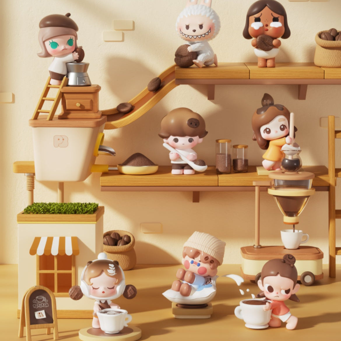 Popbean Coffee Bean Series Blind Box