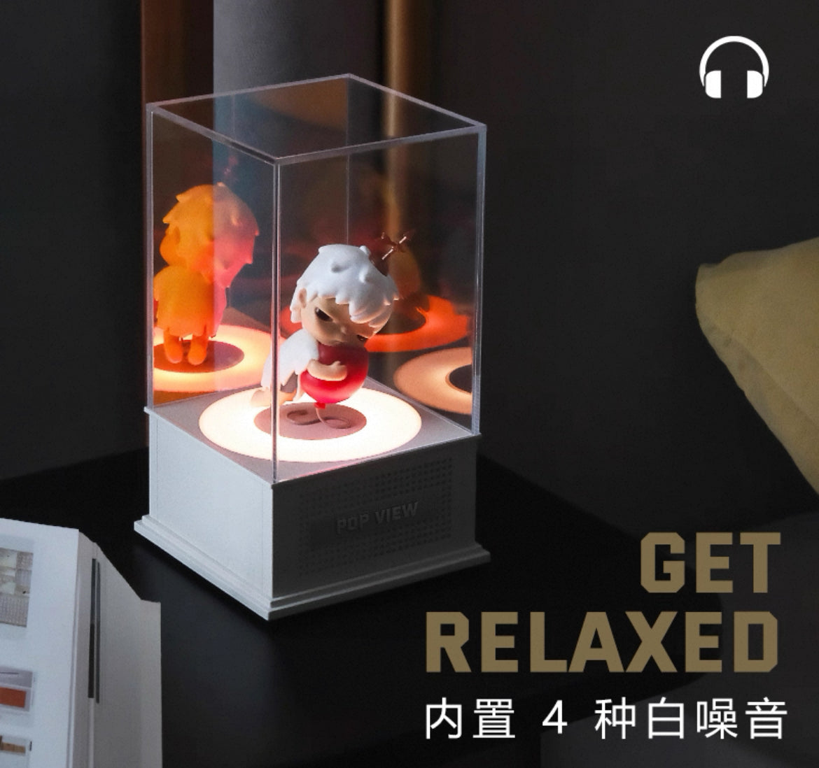 (Preorder 3 days)Popview Music Box