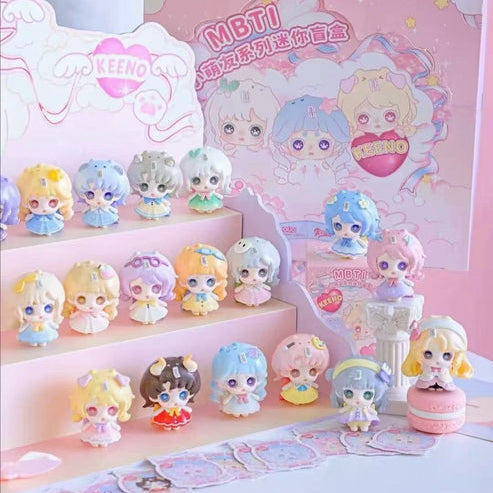 KENNO MBTI Little Baby Series mini Blind Box