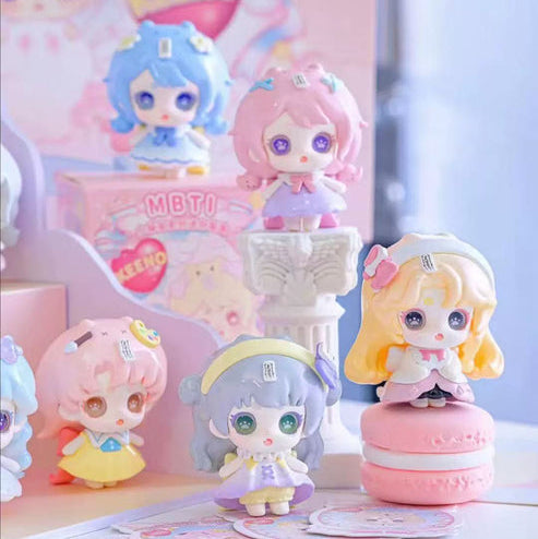 KENNO MBTI Little Baby Series mini Blind Box