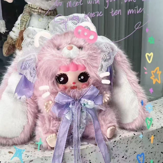Nai Fu Bunny 600% Plush Series Blind Box