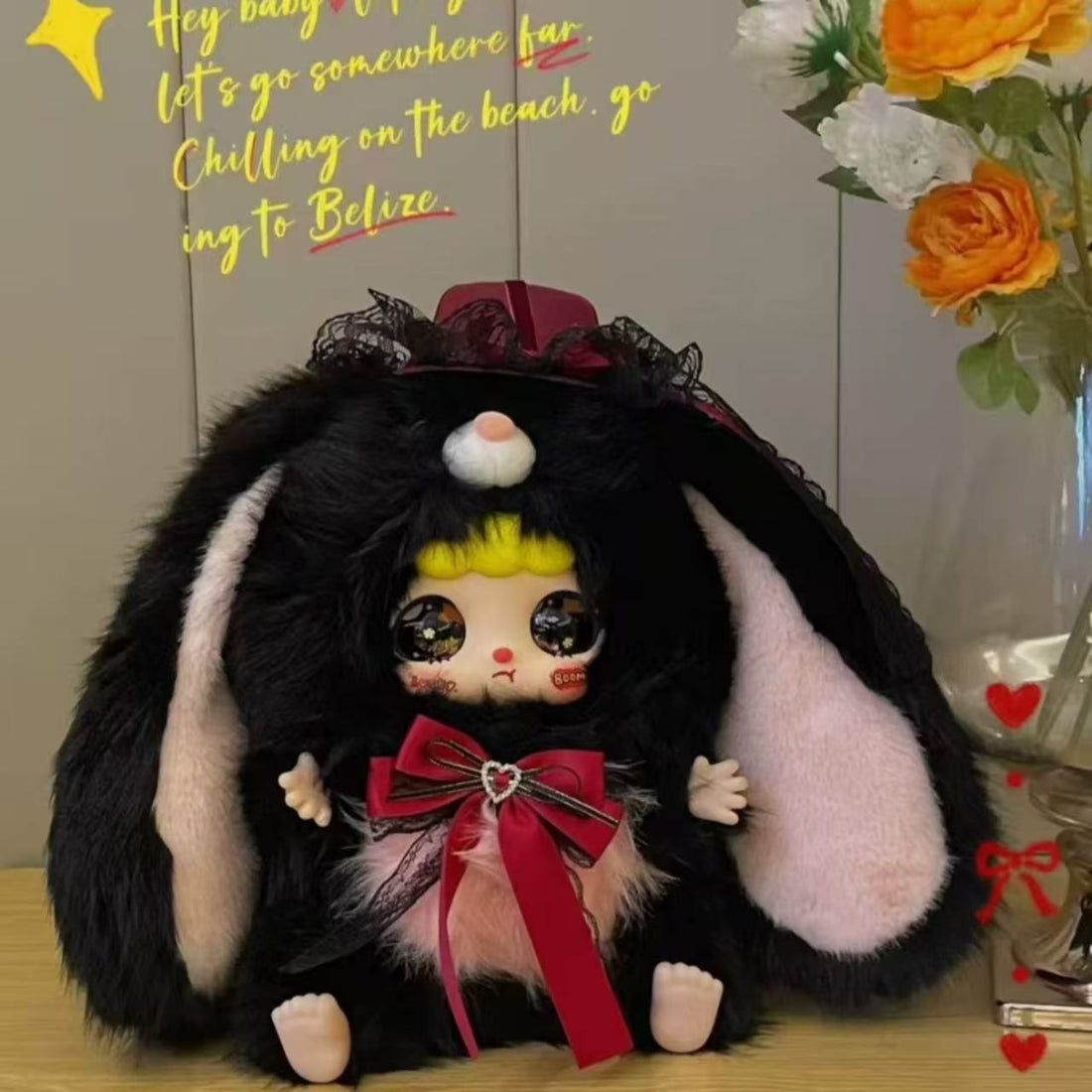 Nai Fu Bunny 600% Plush Series Blind Box