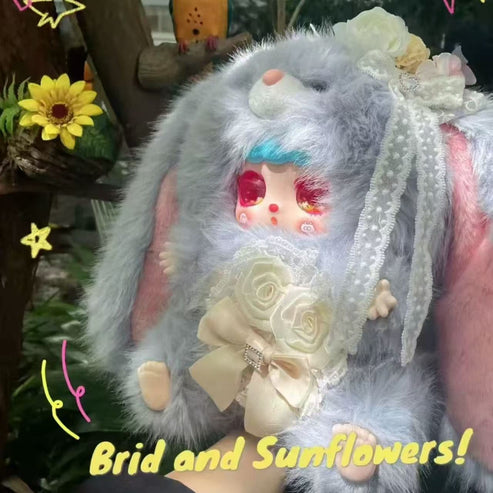 Nai Fu Bunny 600% Plush Series Blind Box