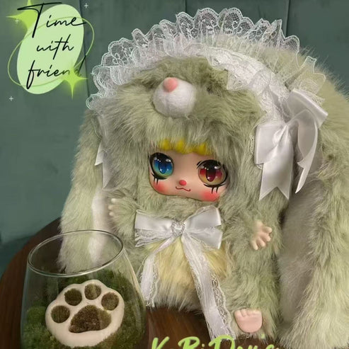 Nai Fu Bunny 600% Plush Series Blind Box