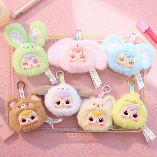 Samuel Tyke Animal Party Mirror Plush Doll Blind Box