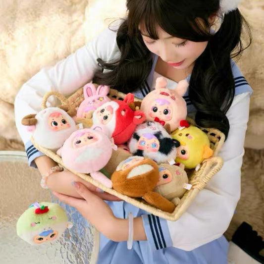 Samuel Tyke Chinese Zodiac Mini Plush Doll Blind Box