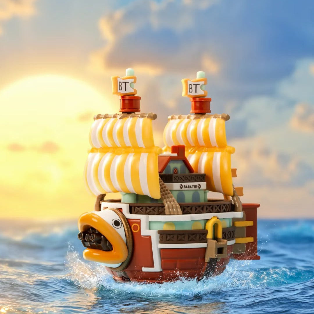 (Pre-Order 3 days)The Grand Line Series Vehicles Figure Blind Box