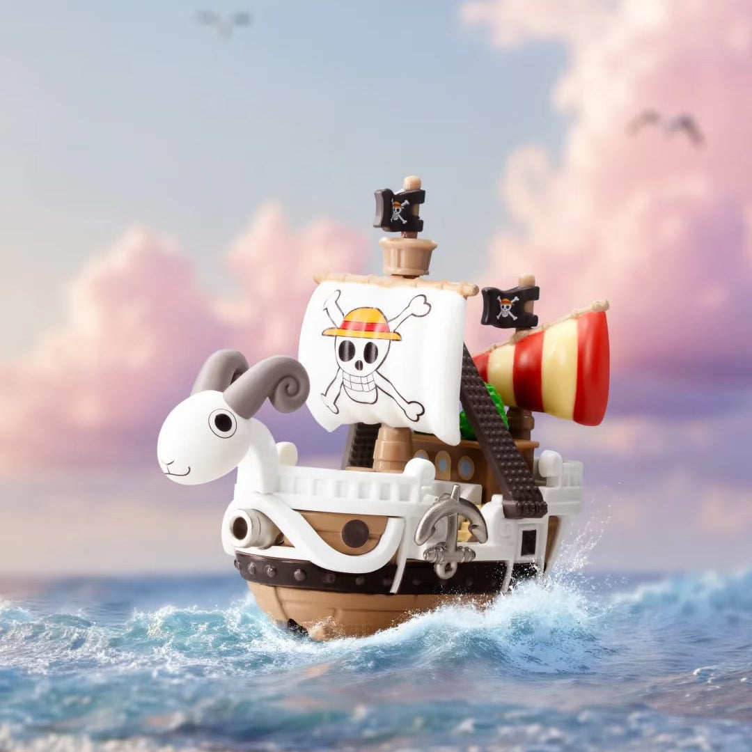 (Pre-Order 3 days)The Grand Line Series Vehicles Figure Blind Box