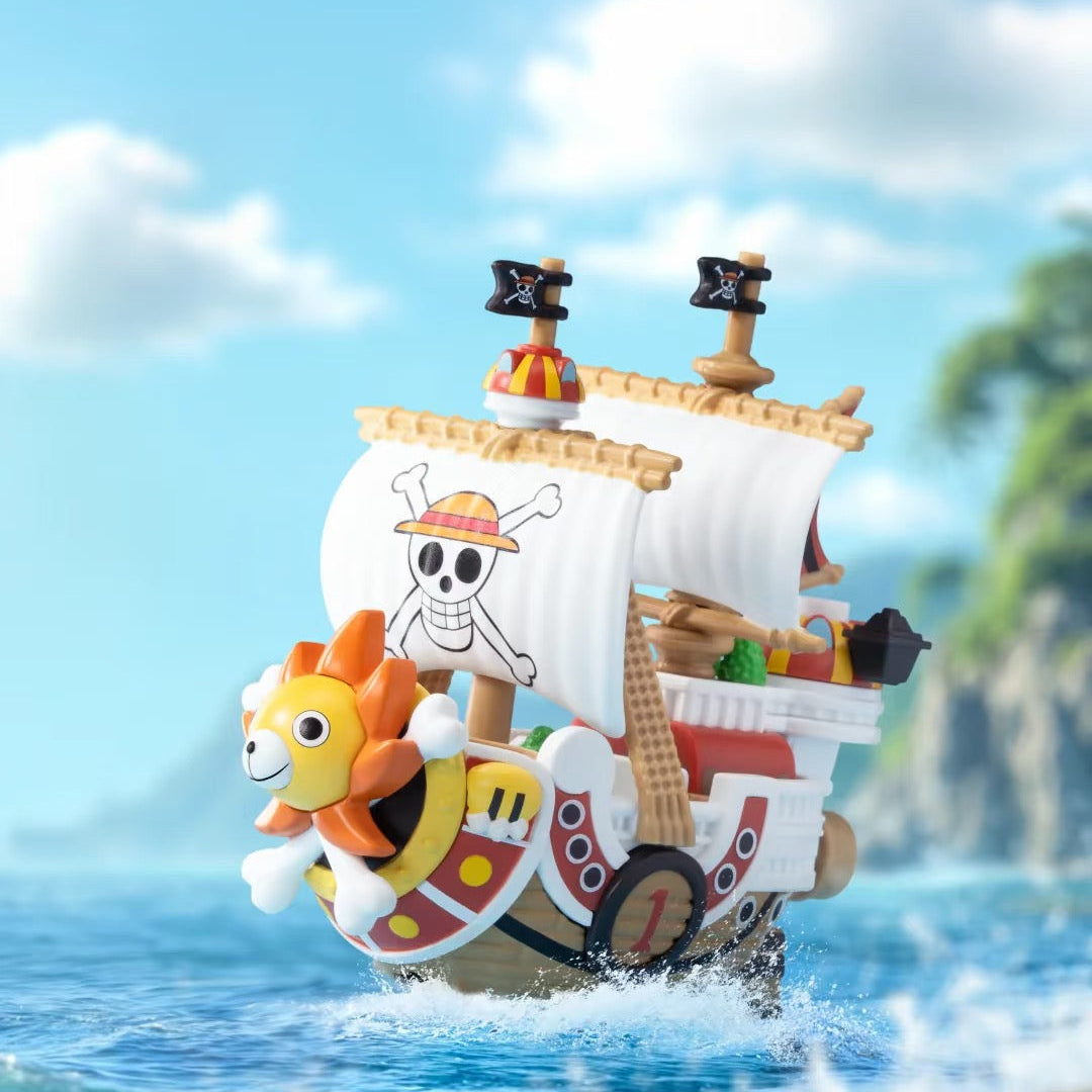 (Pre-Order 3 days)The Grand Line Series Vehicles Figure Blind Box