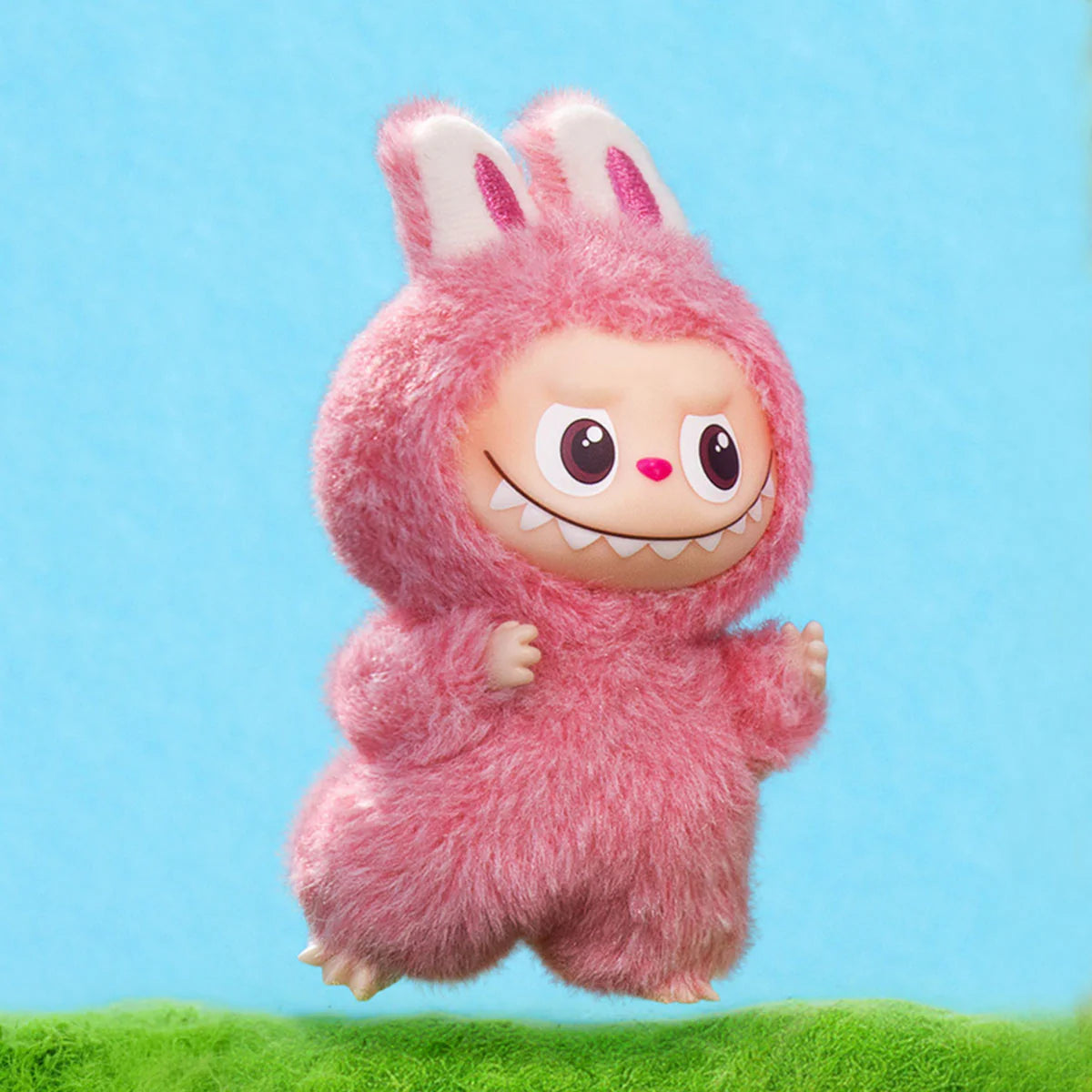 THE MONSTERS Pin for Love Series-Vinyl Plush Pendant Blind Box