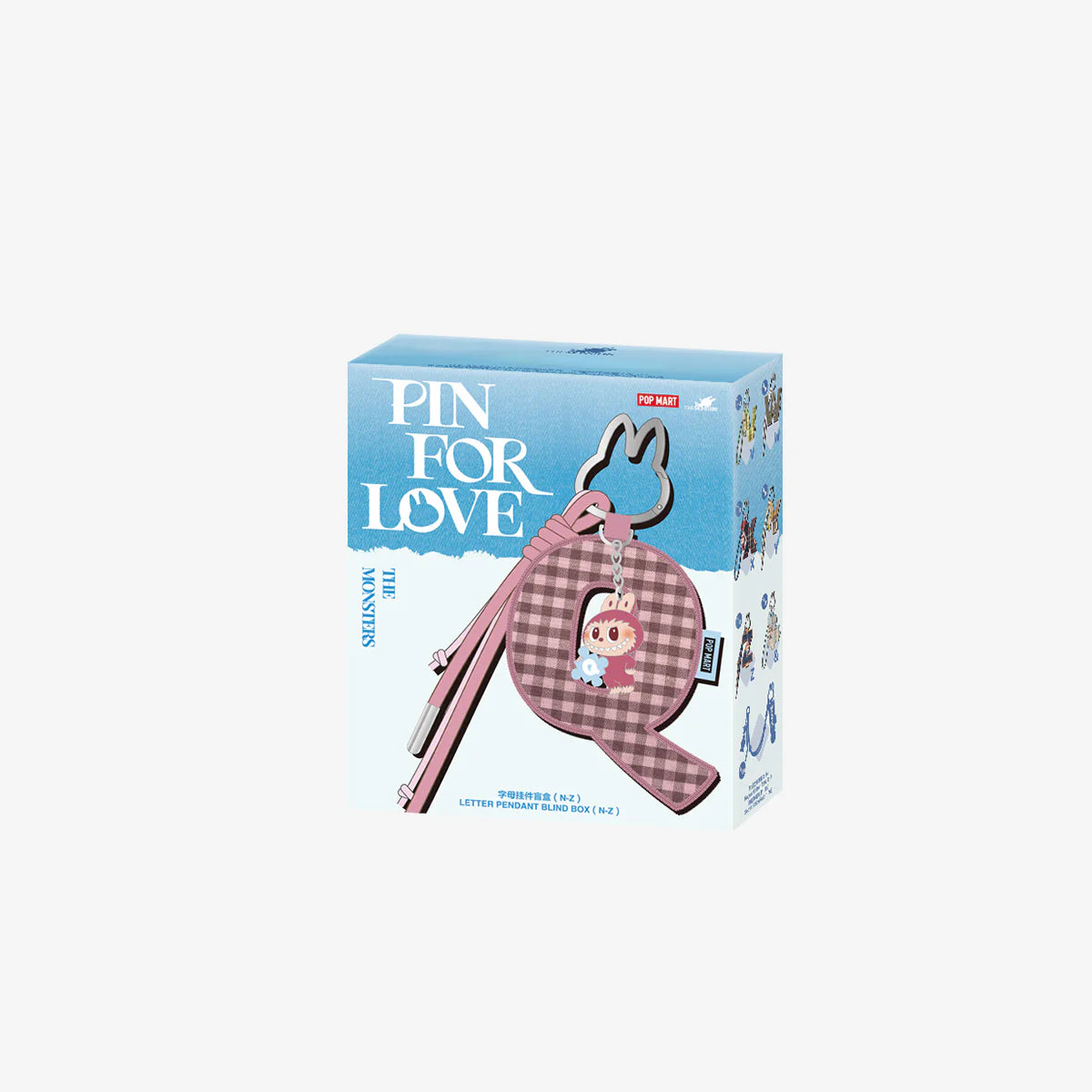 THE MONSTERS Pin for Love Series- Letter Pendant Blind Box