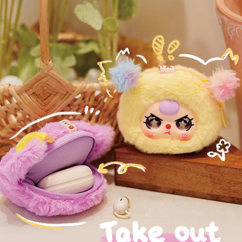 Baby Three Storage Pouches Plush Series Toy Dolls