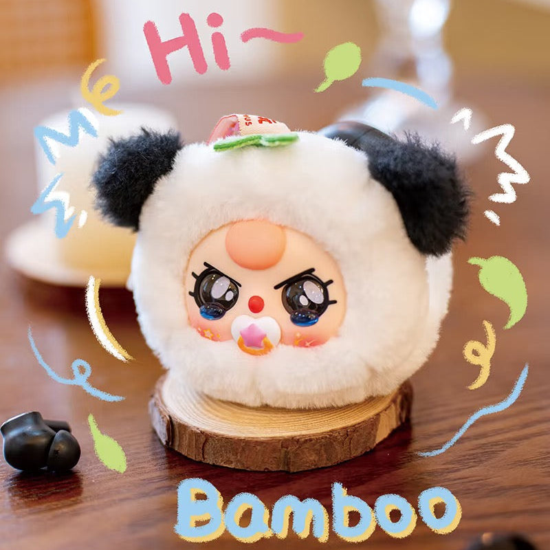 Baby Three Storage Pouches Plush Series Toy Dolls