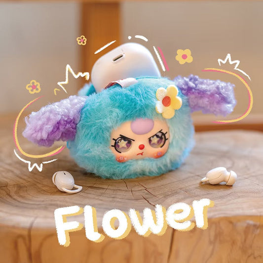 Baby Three Storage Pouches Plush Series Toy Dolls