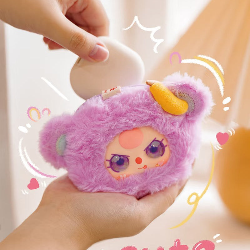 Baby Three Storage Pouches Plush Series Toy Dolls