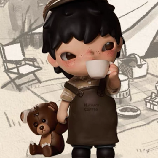 Hirono Coffee Hanging Card