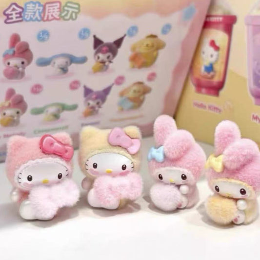 Sanrio Fuzzy Baby Bean Blind Box Series