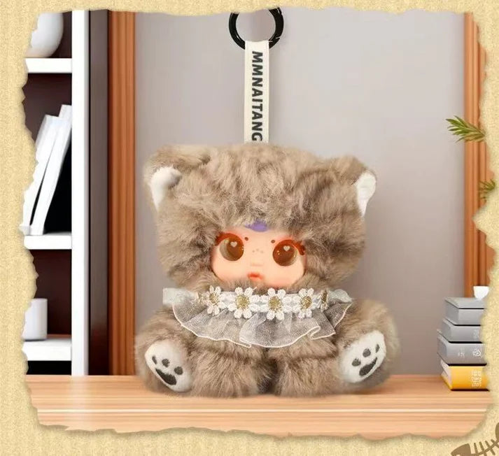 MM Milk Candy Naughty Cat Pendant Series Plush Blind Box