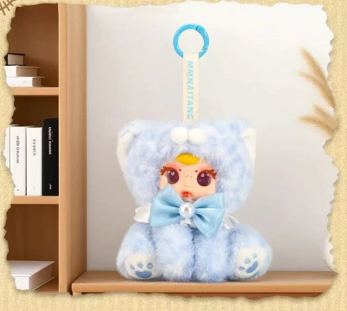 MM Milk Candy Naughty Cat Pendant Series Plush Blind Box