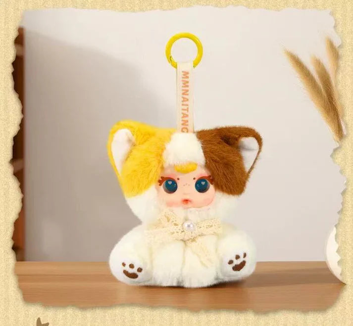 MM Milk Candy Naughty Cat Pendant Series Plush Blind Box