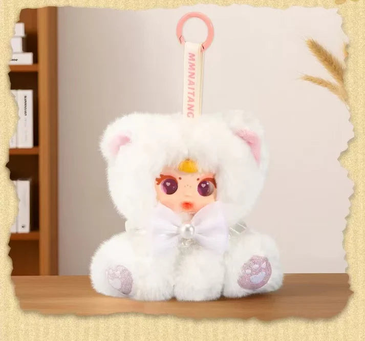 MM Milk Candy Naughty Cat Pendant Series Plush Blind Box