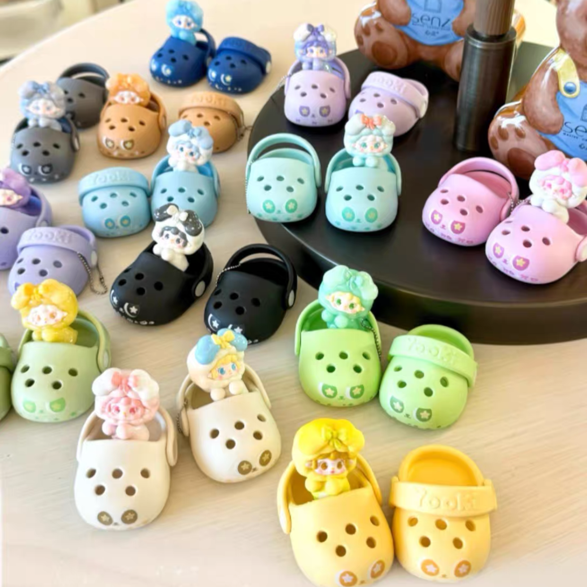 Yooki Lovely Crocs Series Blind Box