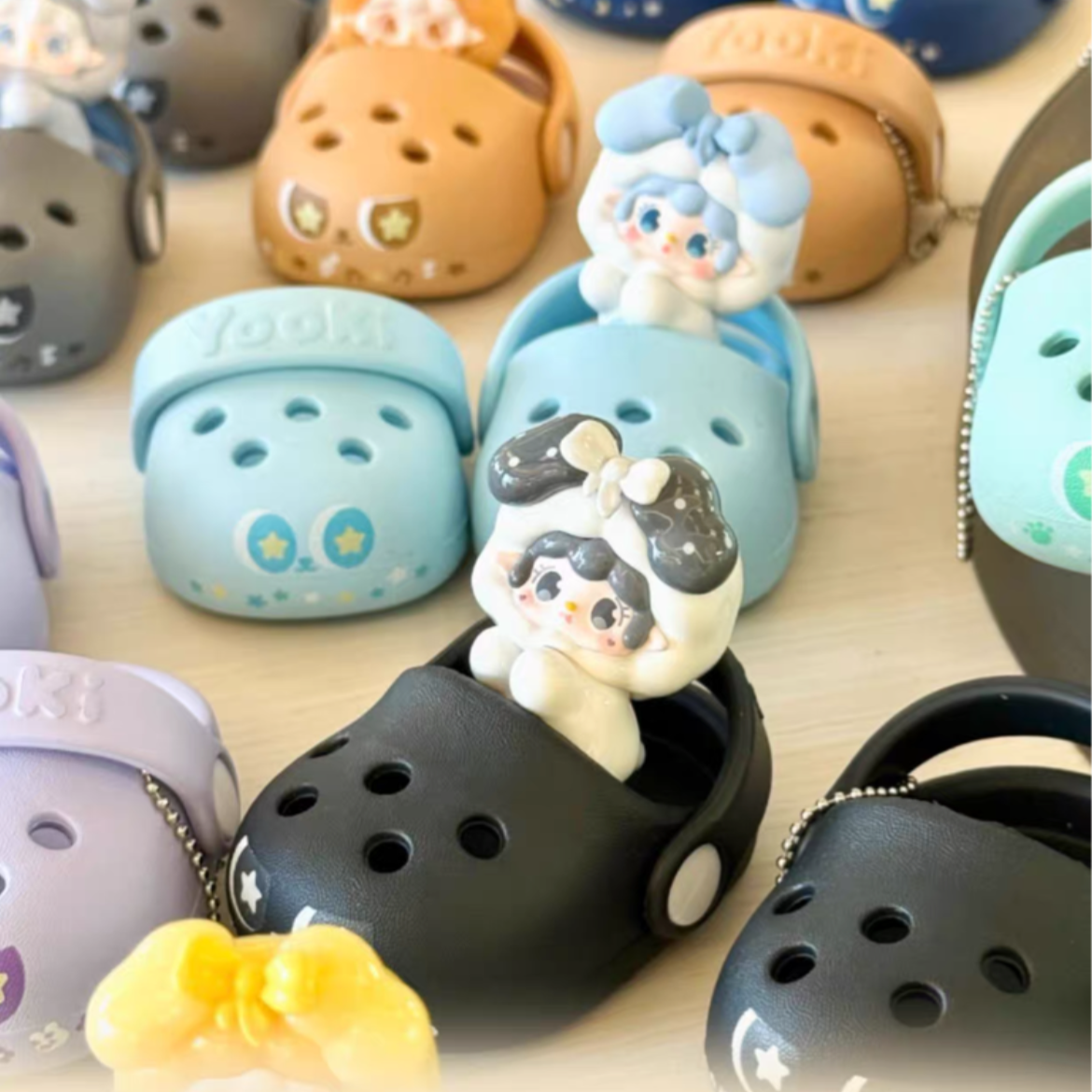 Yooki Lovely Crocs Series Blind Box
