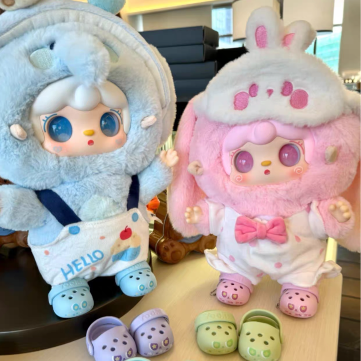 Yooki Lovely Crocs Series Blind Box