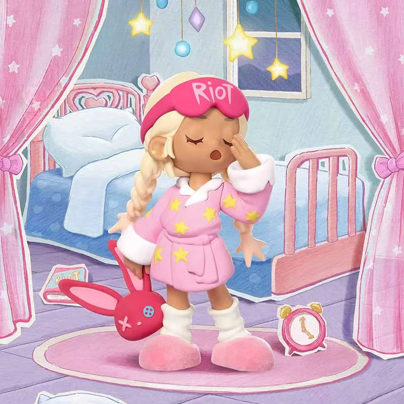 Lil Peach Riot Sleepover Series Blind Box Figures