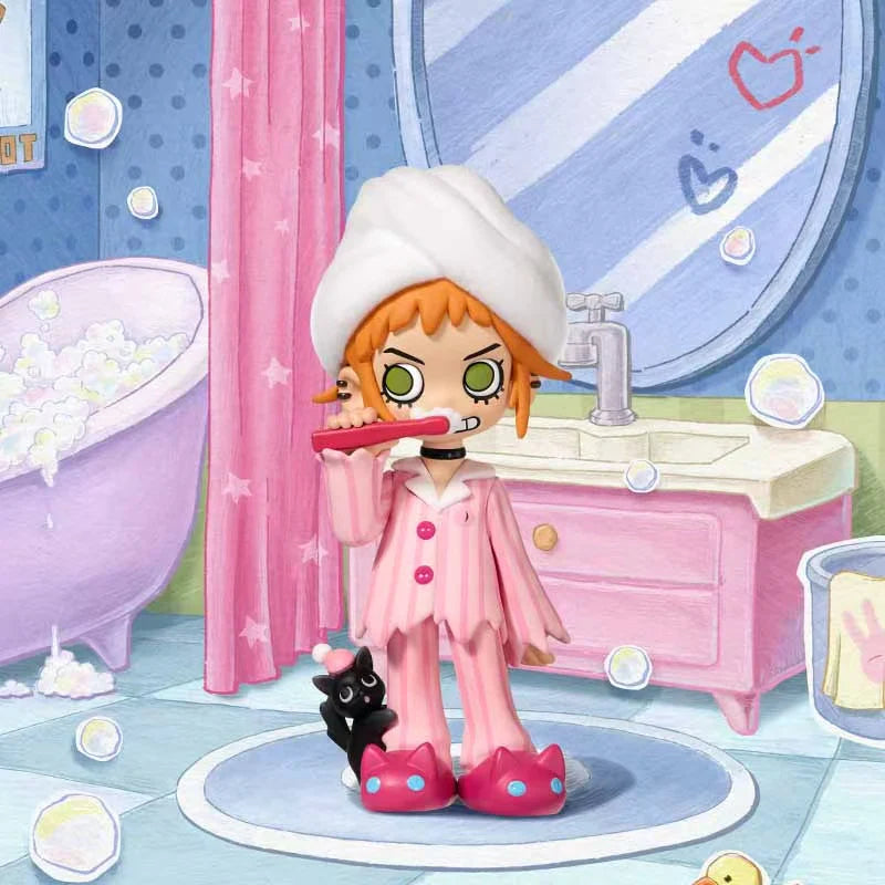 Lil Peach Riot Sleepover Series Blind Box Figures