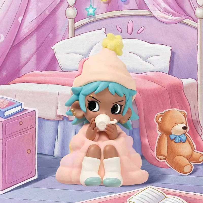 Lil Peach Riot Sleepover Series Blind Box Figures