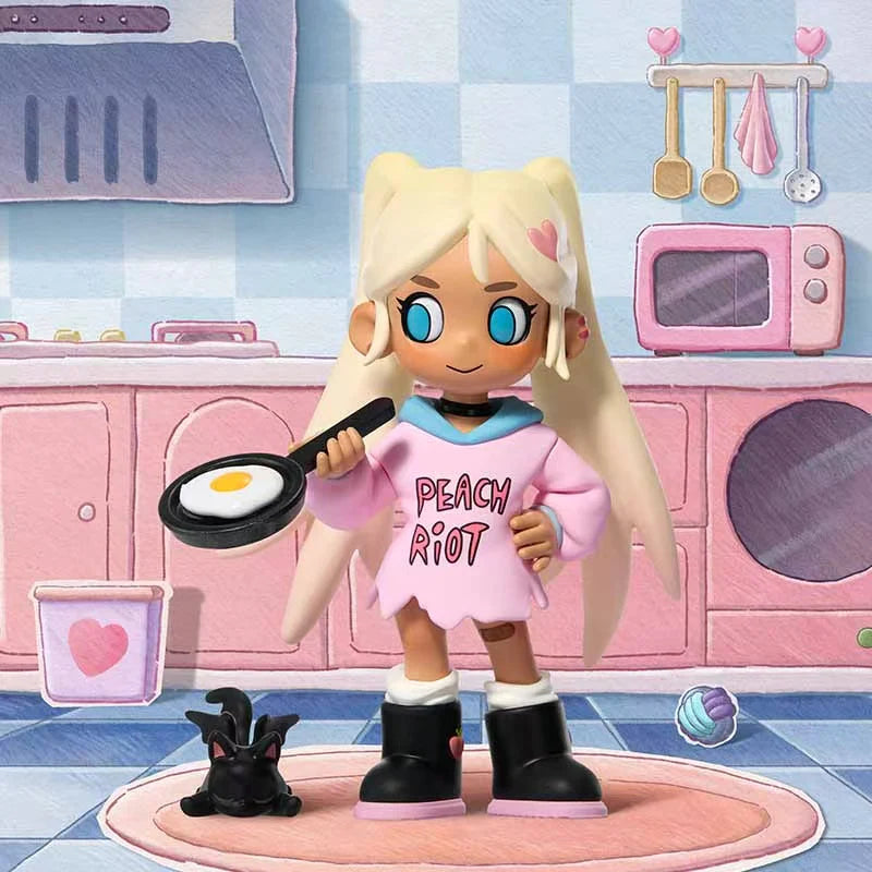Lil Peach Riot Sleepover Series Blind Box Figures