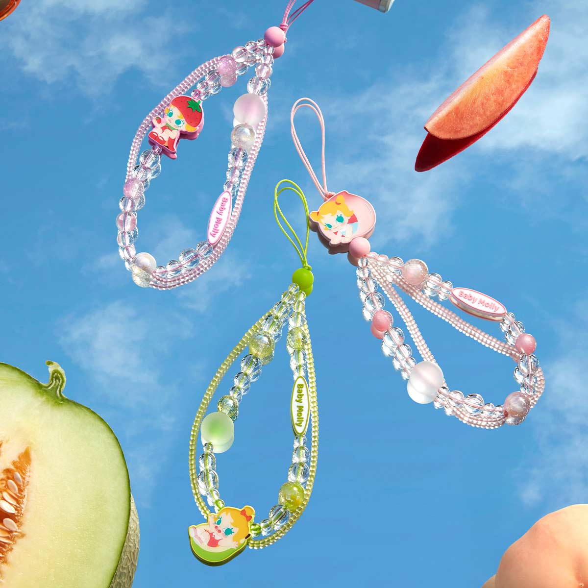 Baby Molly Fruity Aroma Series- Phone Charm Blind Box