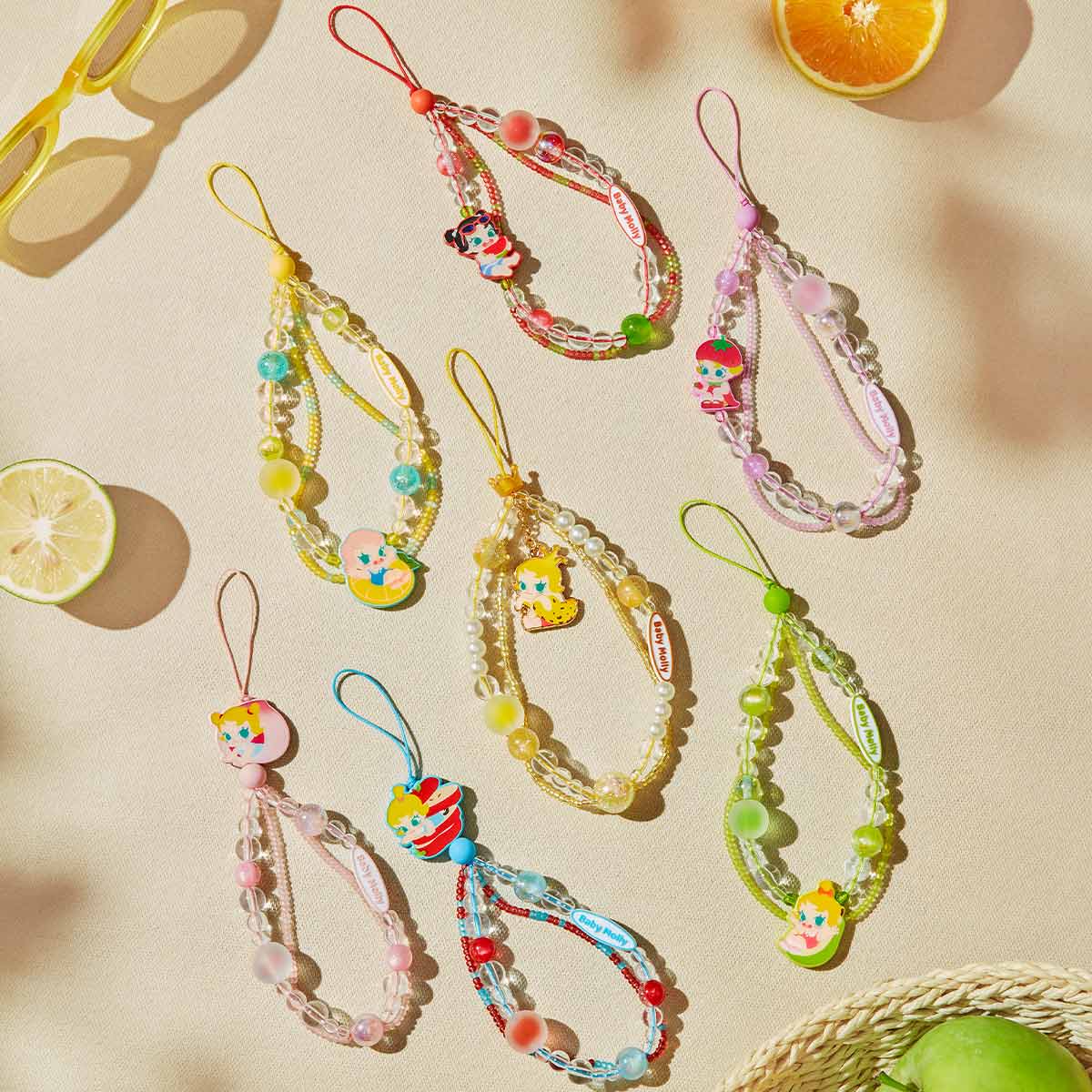 Baby Molly Fruity Aroma Series- Phone Charm Blind Box